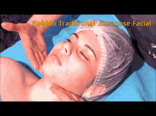 Kobido Face Massage GIF