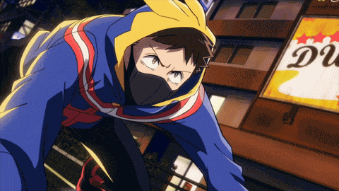 Koichi Haimawari Mha GIF