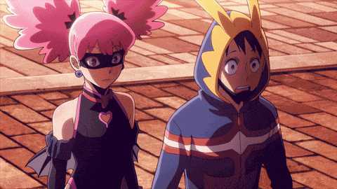 Koichi Haimawari Pop Step GIF