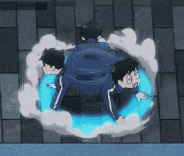 Koichi Haimawari The Crawler GIF