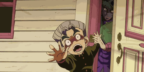 Koichi Hirose Toshikazu Hazamada Rohan Kishibe GIF