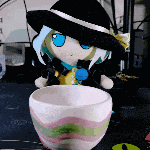 Koishi Komeiji Fumo GIF