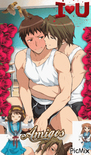 Koizumi Itsuki Kyon GIF