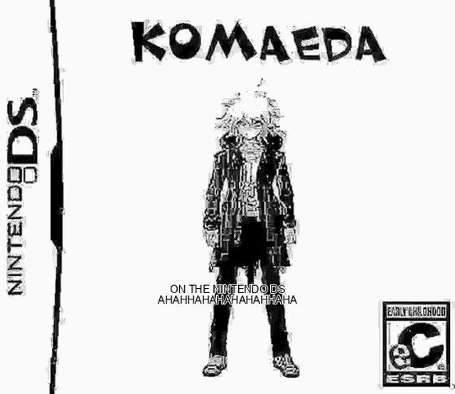 Komaeda Danganronpa GIF