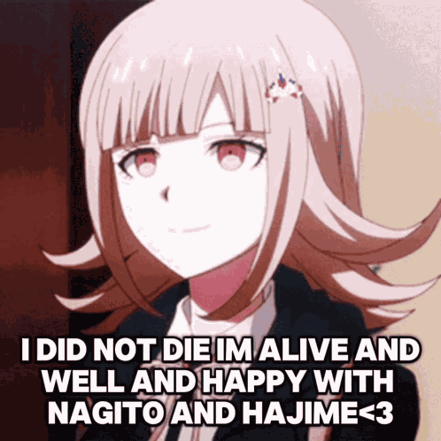 Komahinanami Chiaki Nanami GIF