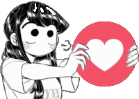 Komi San Sticker