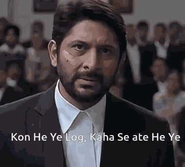 Kon He Ye Log Kaha Se Aate Hai Kon He Ye GIF