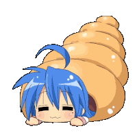 Konata Izumi Lucky Star Sticker