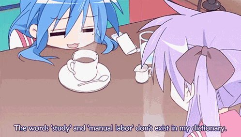 Konata Konata Izumi GIF