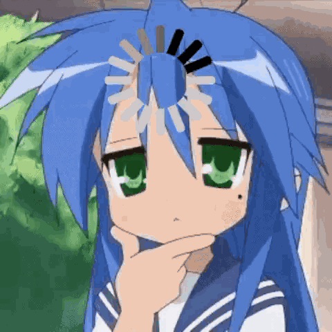 Konata Lucky Star GIF