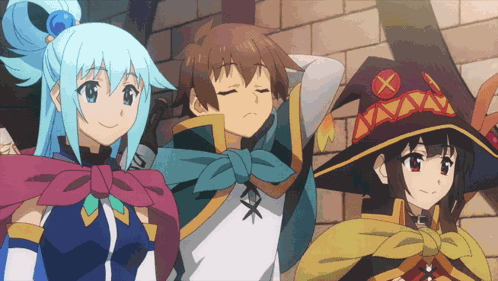 Konosuba Anime GIF