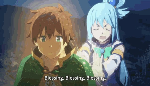 Konosuba Aqua GIF