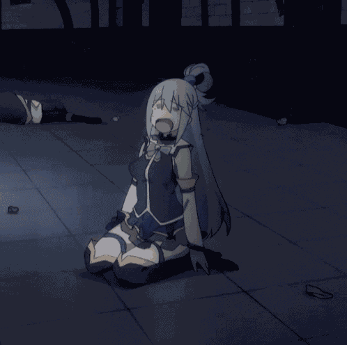 Konosuba Aqua GIF