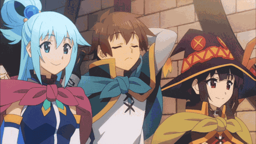 Konosuba Aqua GIF