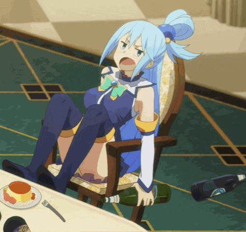 Konosuba Aqua GIF