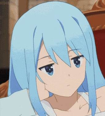Konosuba Aqua GIF