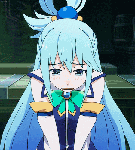 Konosuba Aqua GIF