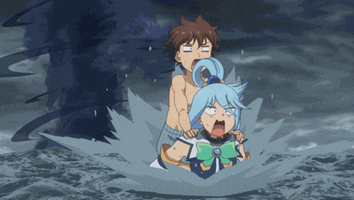 Konosuba Aqua GIF
