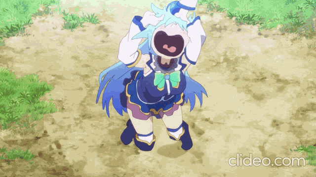 Konosuba Aqua GIF