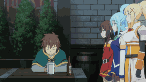 Konosuba Aqua GIF