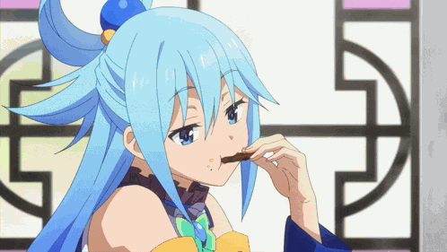Konosuba Aqua GIF