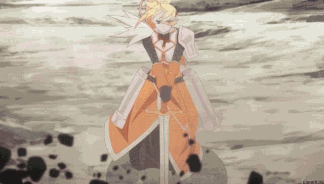 Konosuba Darkness GIF