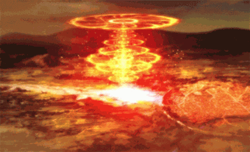 Konosuba Explosion Anime GIF