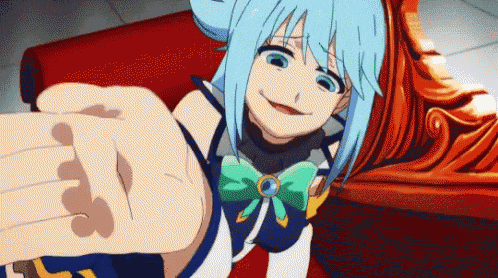 Konosuba Girl GIF