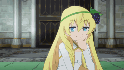 Konosuba Iris GIF