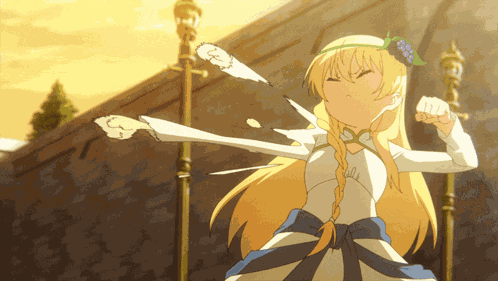 Konosuba Iris GIF