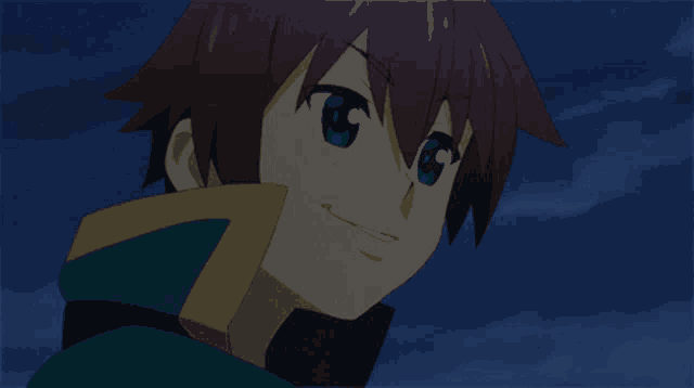 Konosuba Kazuma GIF