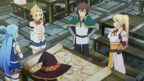 Konosuba Kazuma GIF