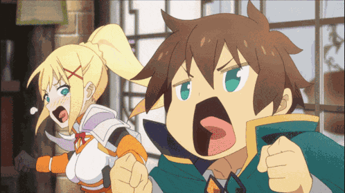Konosuba Ko No Su Ba GIF