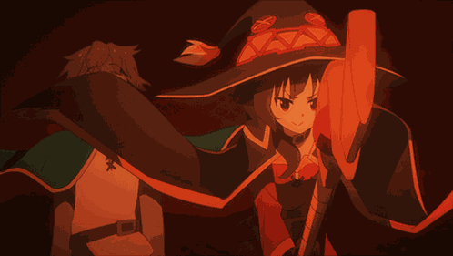 Konosuba Konosuba Megumin GIF