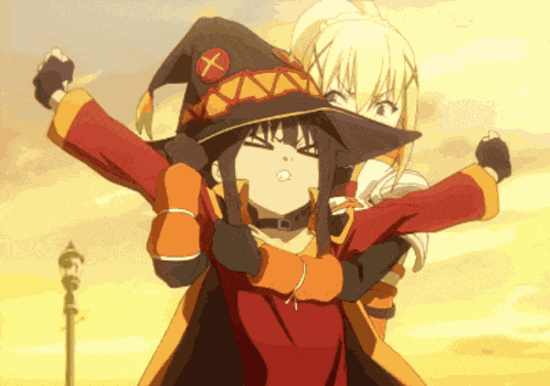 Konosuba Konosuba Season 3 GIF