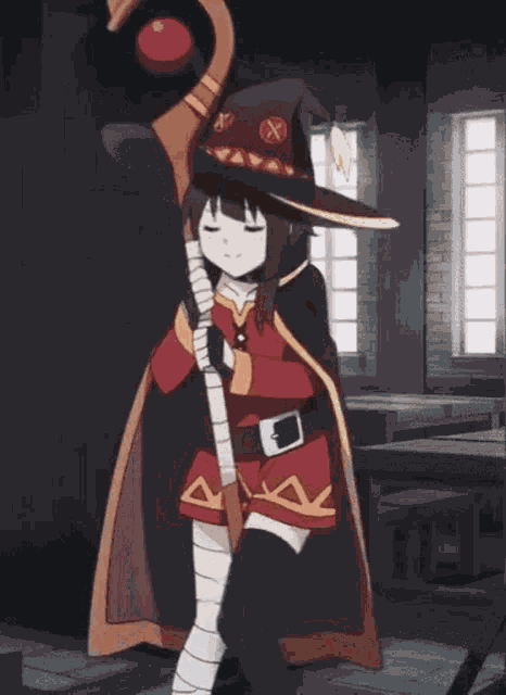Konosuba Megumin GIF