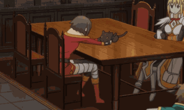 Konosuba Megumin GIF