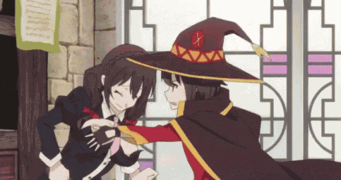 Konosuba Witch GIF