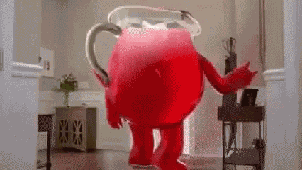 Kool Aid Man House GIF