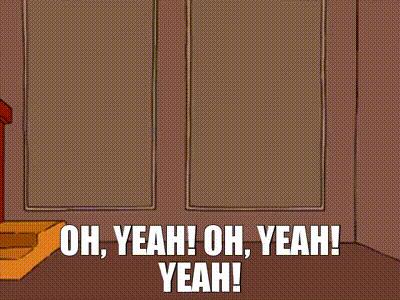 Kool Aid Man Oh Yeah GIF