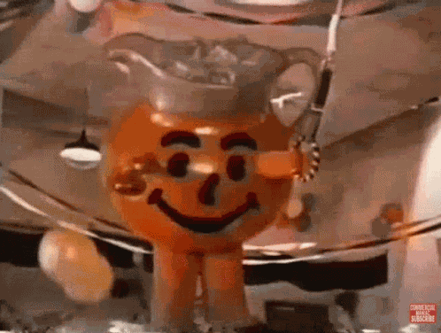 Kool Aid Man Oh Yeah GIF