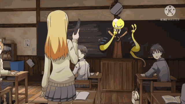 Korosensei Assassination Classroom GIF