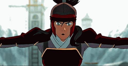 Korra Firebending GIF