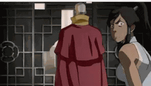 Korra Im Watching You GIF