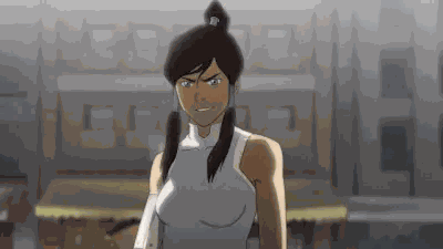 Korra Legend Of Korra GIF