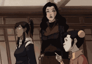 Korra Lenda De Korra GIF