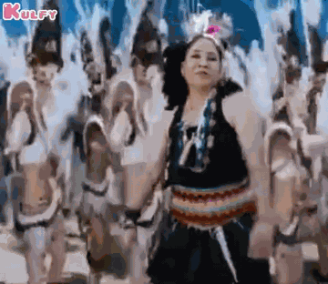 Kovai Sarala'S Funny Dance.Gif GIF