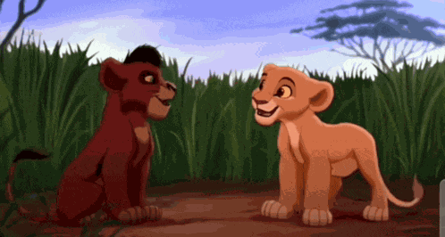 Kovu And Kiara Lion King 2 GIF