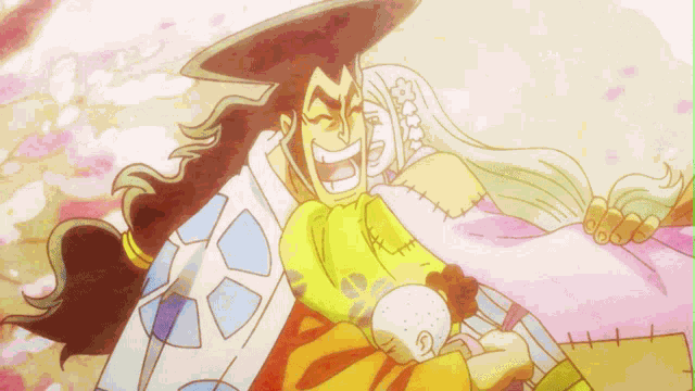 Kozuki Family One Piece GIF