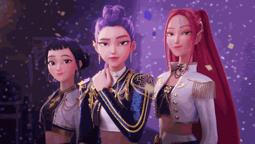 Kpop Demon Hunters K-pop Demon Hunters GIF